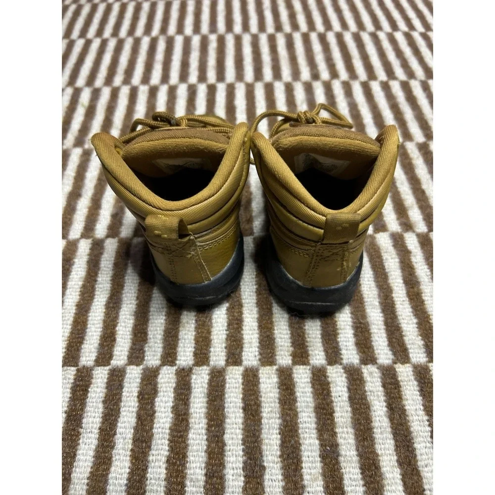 Nike Manoa Toddler Size 6C Wheat Curry Gold Brown High Top Boots BQ5374-700 Shoe